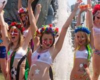 FEMEN yine sahnede