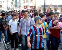 Trabzon'dan taraftara 'yürümeyin' ricası