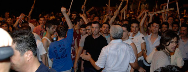 Zeytinburnu'nda tehlikeli gerginlik