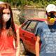 Bu k�yde herkes maskeyle geziyor