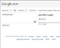 Google Translate'ten garip �eviriler