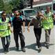Kan damlas�yla yakaland�