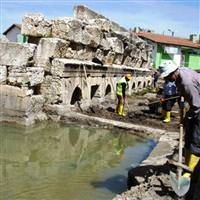 Tarsus'da Roma Hamamı Tarsus'da Roma Hamamı