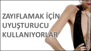 �nl� manken arkada�lar�n� da ihbar etti