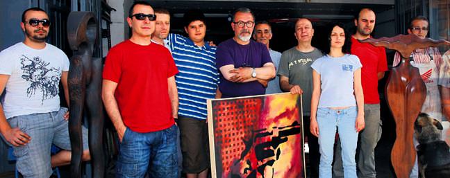Oto sanayideki sanat�� mahallesi