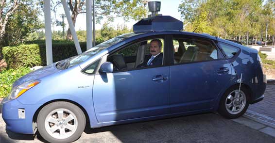 Google�n insans�z arac�na ilk binen bakan!