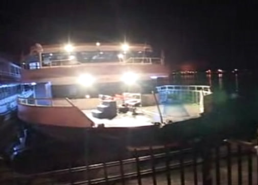 Motor y�k gemisi ile �arp��t�