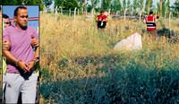 Seri katili kurban�n kredi kart� yakalatt�