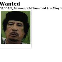 Kaddafi i�in tutuklama karar�