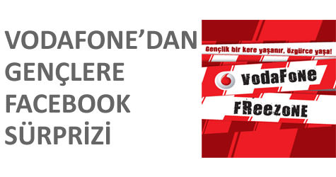 Vodafonedan Facebook s�rprizi