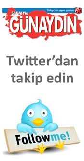 G�nayd�n art�k Twitter'da