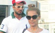 Demet Akal�n yeni sevgilisiyle yakaland�