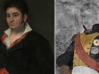 Goya �nl� ressam�n bilinmeyen resmi
