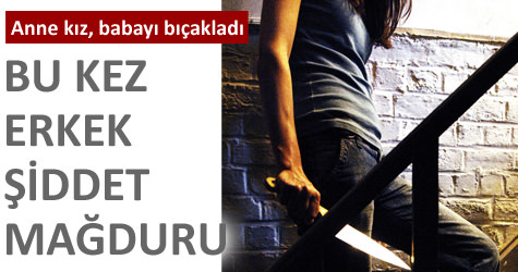 Bu defa �iddet ma�duru erkek oldu