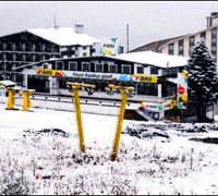Kayak merkezlerinde kar sevinci