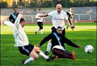 Diyalog ma��nda papaz ortalad�, imam gol att�