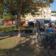 Parkta silahl� sald�r�