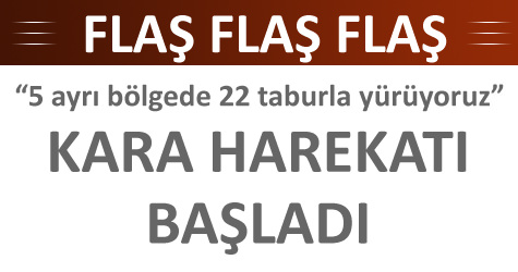 TSKdan operasyon a��klamas�