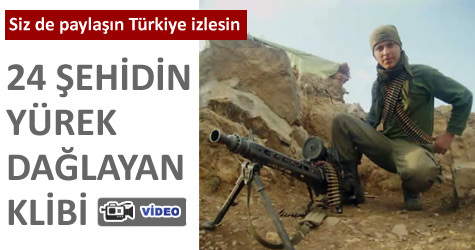 24 �ehidin y�rek da�layan klibi