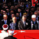 Devletin zirvesi �ehidin cenazesinde