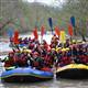 D�zce raftingde hedefi ge�ti