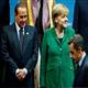 Merkel, Berlusconiyi k�zd�rd�