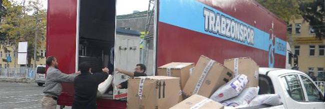 TS Club tırı Vana gidiyor