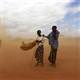 Somalide kurakl�k ve a�l�k