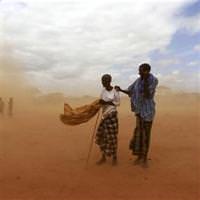 Somali'de kurakl�k ve a�l�k