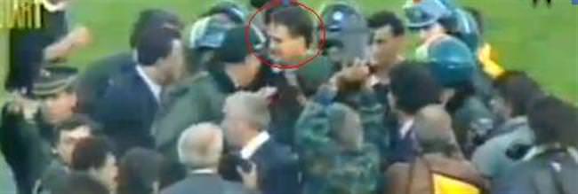 Aziz Yıldırım da oradaymış
