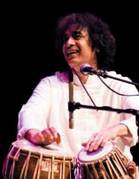 Zakir Hussain kulaklar�n pas�n� silecek