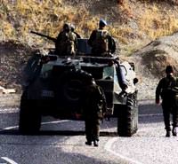 T�rk askeri vurdu PKK Zap'� terk etti