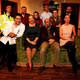 �nl� isimler tiyatro pr�miyerinde bulu�tu