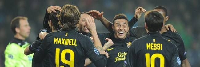 Milan ve Barça ikinci turu garantiledi