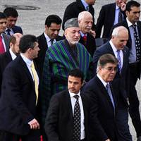 Afganistan i�in �stanbul Konferans� ba�lad�