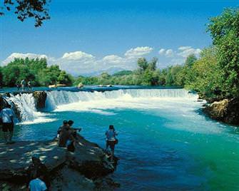Manavgat suyunu Libya'ya sataca��z