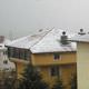 Ba�kente mevsimin ilk kar� d��t�
