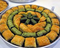 Baklavac�lar�n bayram mesaisi