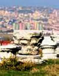 Ankara antik tiyatrosu turizme a��l�yor