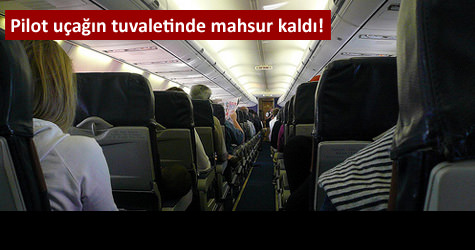 Havada b�y�k panik