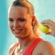 THYnin reklam y�z� Caroline Wozniacki �stanbulda