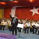 Cidede bin ki�ilik Cumhuriyet korosu konser verdi