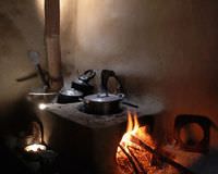Anne ile o�lu soba kurban� oldu