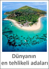 D�nyan�n en tehlikeli adalar�