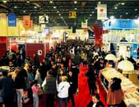 Kitap fuar�n� 415 bin ki�i gezdi