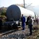 Y�k treninin vagonu raydan ��kt�