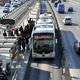 Metrob�ste kavga