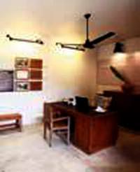 Gandi'nin kald��� otel m�ze oldu