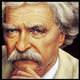 Googledan Mark Twain logosu