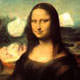 Mona Lisa tablosunda hayvan fig�r� varm��